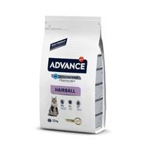 Advance Adult Hairball - puran in riž - 1,5 kg