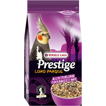 Versele-Laga Prestige Loro Parque srednje papige (nimfa) - 2,5 kg