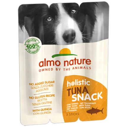 Almo Nature Holistic Snack Stick, tuna - 3 x 10 g