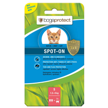 Bogaprotect Spot-On pipeta za mačke - S (1,5-4 kg)