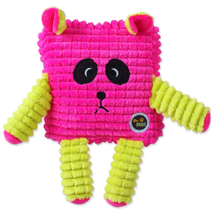 BeFun plišasta igrača Calypso kvadratnik, roza - 12,5 cm