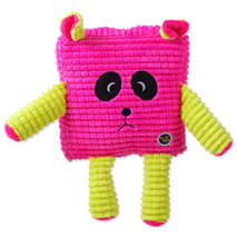 BeFun plišasta igrača Calypso kvadratnik, roza - 17,5 cm