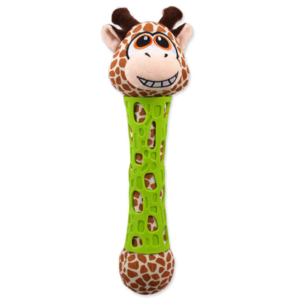 BeFun igrača pliš+TPR žirafa - 17 cm