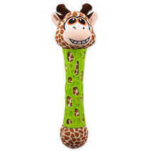 BeFun igrača pliš+TPR žirafa - 39 cm