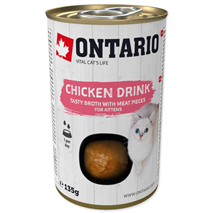 Ontario Kitten pijača s koščki piščanca