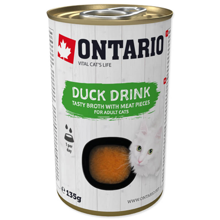 Ontario Cat pijača s koščki race