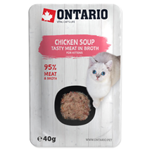 Ontario Kitten juha - piščanec, korenje in riž