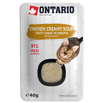 Ontario Cat juha - piščanec, sir in riž