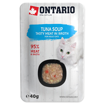 Ontario Cat juha - tuna in zelenjava