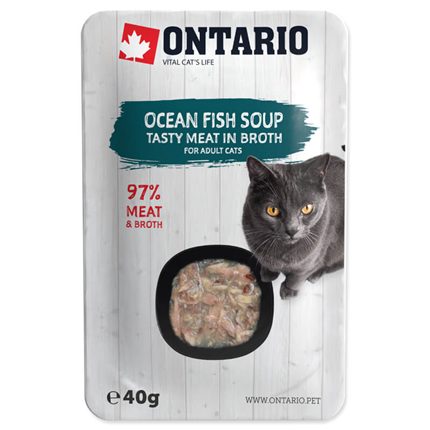 Ontario Cat juha - morska riba in zelenjava