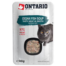 Ontario Cat juha - morska riba in zelenjava