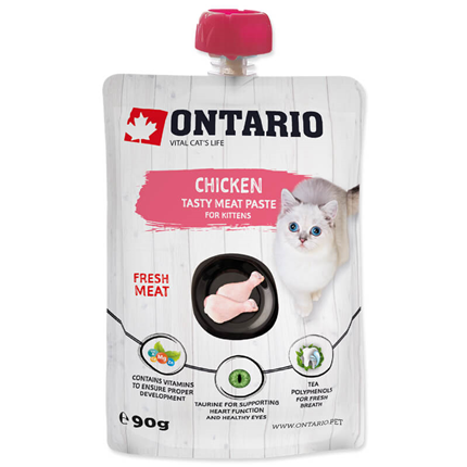 Ontario Kitten pasta s piščancem
