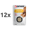 Ontario Cat juha - piščanec in zelenjava 12 x 40 g