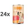 Remi Dog koščki v omaki - govedina in jetra 24 x 415 g