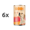 Remi Dog koščki v omaki - govedina in jetra 6 x 1240 g