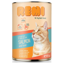 Remi Cat koščki v omaki - losos in postrv