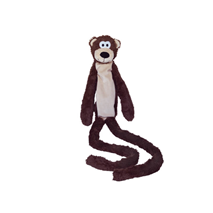 Nobby plišasta opica+vrv - 105 cm