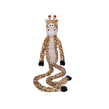 Nobby plišasta žirafa+vrv - 113 cm