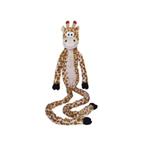 Nobby plišasta žirafa+vrv - 113 cm