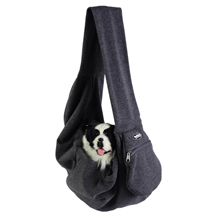 Nobby torba za pse Nabil, temno siva - 66 x 34 cm