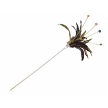 Nobby igralna palica s perjem - 47 cm