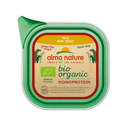 Almo Nature Bio Organic Monoprotein - piščanec