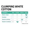 Sanicat posip Clumping White Cotton Fresh