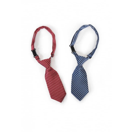 Camon kravata za pse Stripes - 15x5 cm