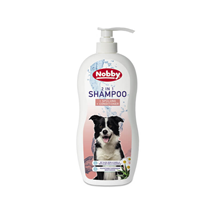 Nobby šampon za pse 2 v 1, aloe vera in kamilica - 1000 ml