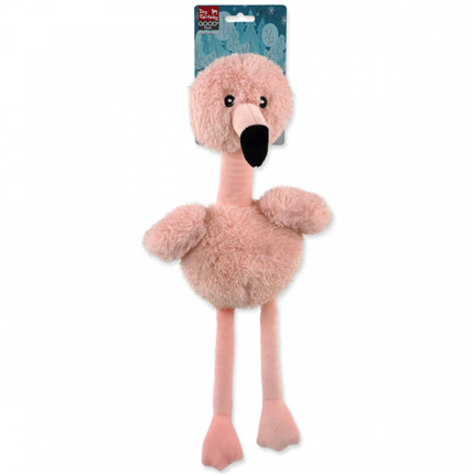 Dog Fantasy plišast flamingo - 35 cm