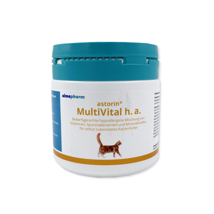 Astorin MultiVital h.a. vitaminsko mineralna mešanica za mačke - 100 g