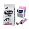 Advance veterinarska dieta Atopic Medium/Maxi - postrv 12 kg + priboljšek