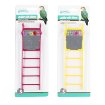 Pawise igrača za ptice, lestev z ogledalom - 20 x 5,5 cm