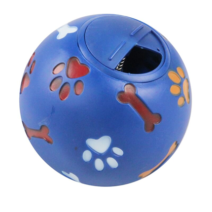 Pawise vinyl žoga za posladke, modra - 14 cm