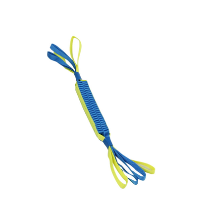Pawise najlon pletena palica z ročaji - 54 cm