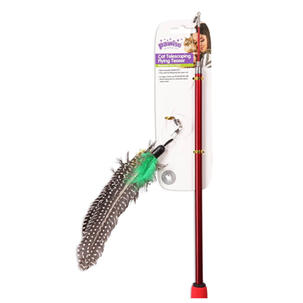 Pawise palica s perjem - 90 cm