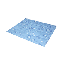 Nobby hladilna blazina modre kapljice/siva XS - 40 x 30 cm