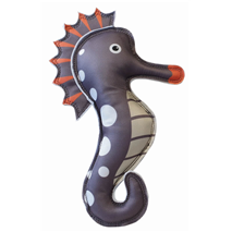 Nobby plavajoča igrača morski konjiček, črn - 35 cm