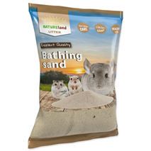 Nature Land pesek za činčile - 3,3 kg