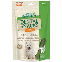 Nutri Dent Dental Snacks, S - 20 kos