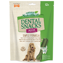 Nutri Dent Dental Snacks, M - 12 kos
