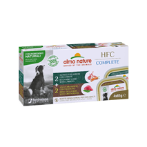 Almo Nature Daily HFC Complete Multipack - rdeče meso (2 okusa) - 4x85g