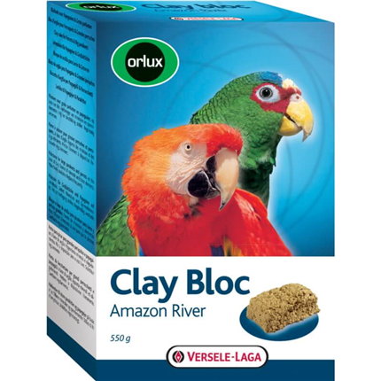 Versele-Laga Orlux Clay Bloc Amazon River glineni kamen - 550 g