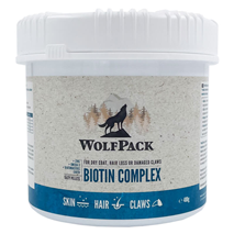WolfPack Biotin Complex peleti - 400 g