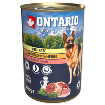 Ontario Dog Adult - goveja pašteta z zelišči