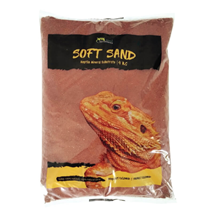 Aquatlantis terarijski pesek Soft Sand, rdeč - 4kg