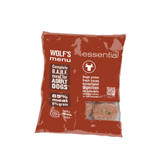 Wolf's Menu Mono Essential - govedina - 800 g