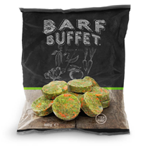 Barf Buffet - vegi mix - 800 g