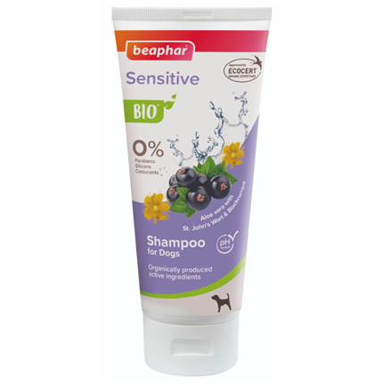 Beaphar BIO šampon za občutljivo in razdraženo kožo - 200 ml