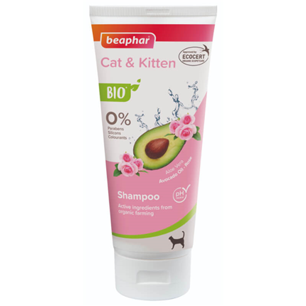Beaphar BIO šampon za mladiče in odrasle mačke - 200 ml